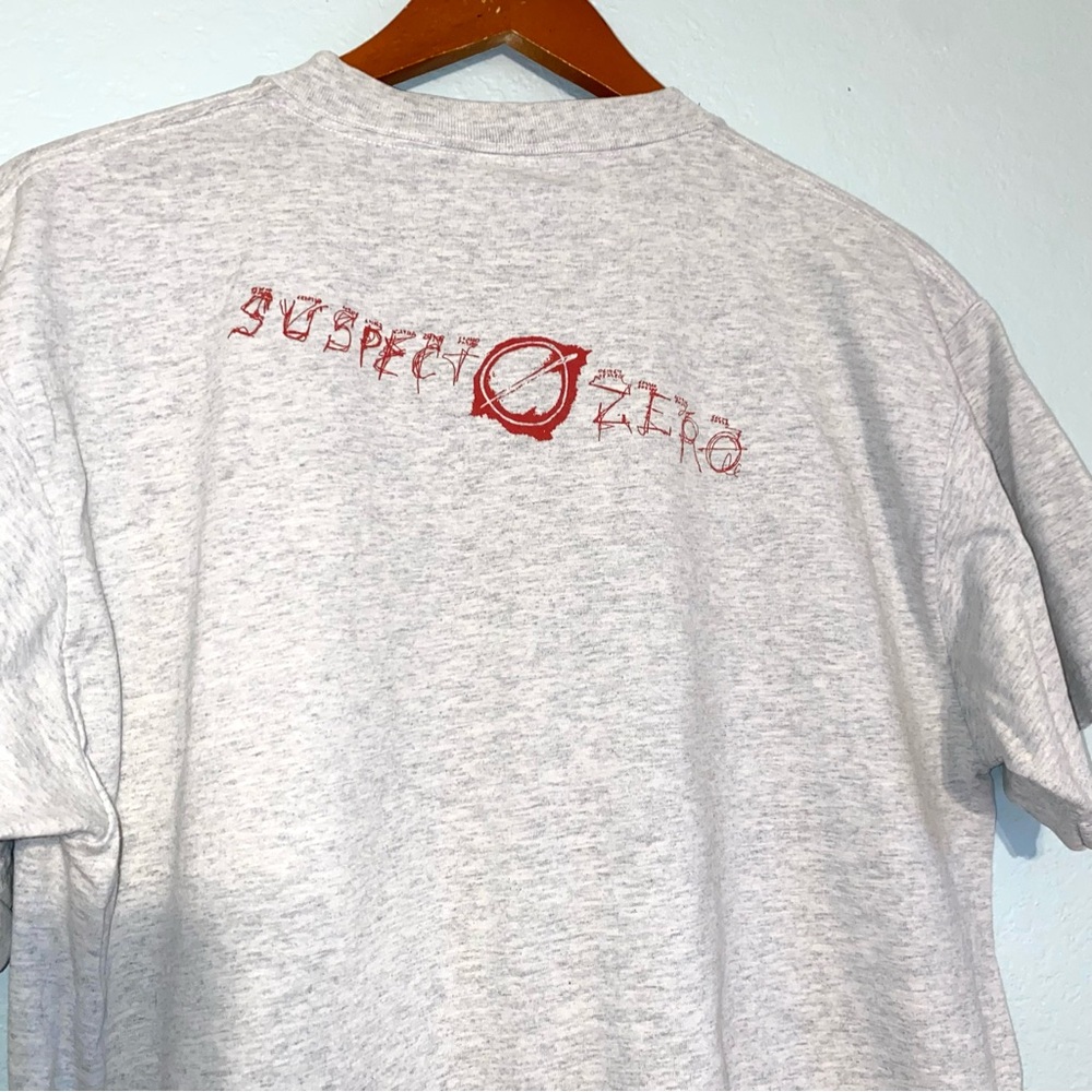 Movie Production Tee Suspect Zero Large